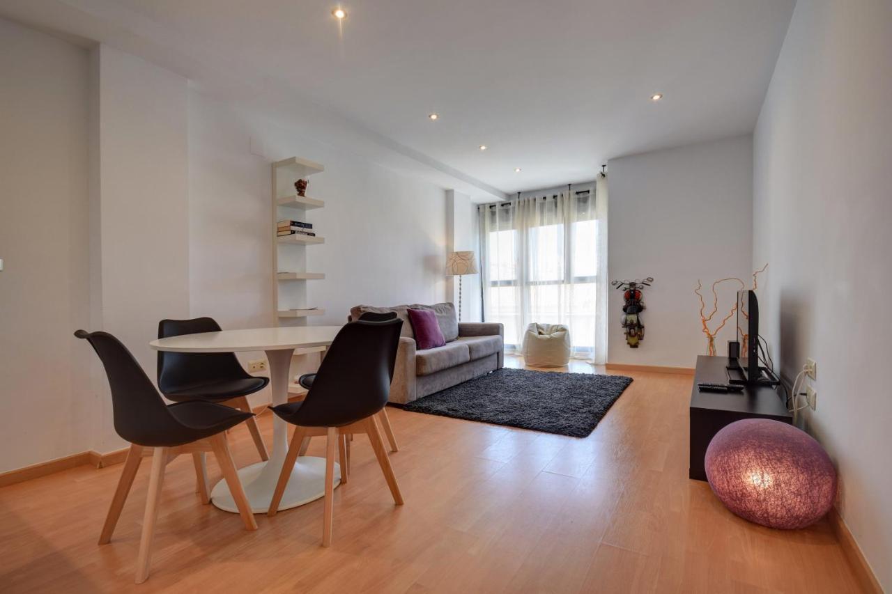 Malvarrosa Beach Apartment Walencja Zewnętrze zdjęcie