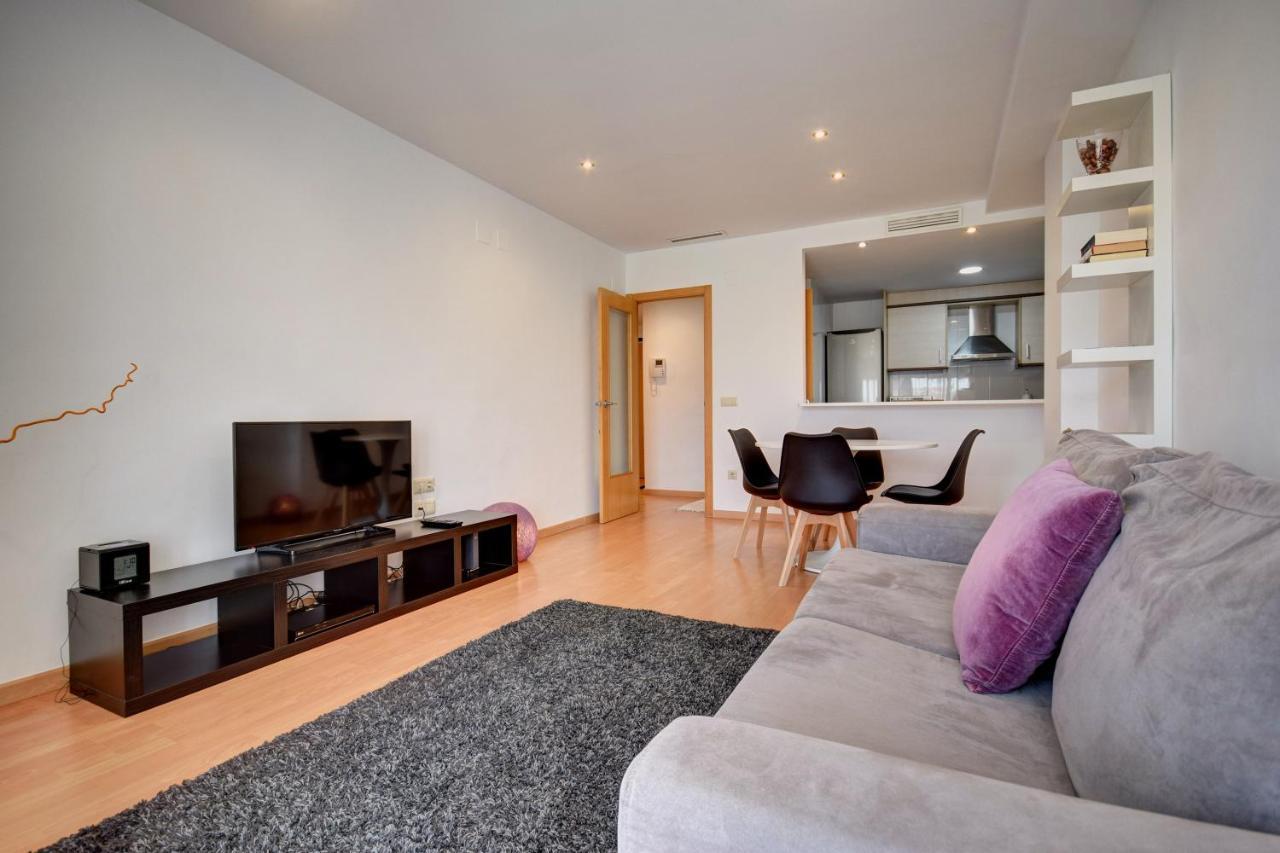 Malvarrosa Beach Apartment Walencja Zewnętrze zdjęcie